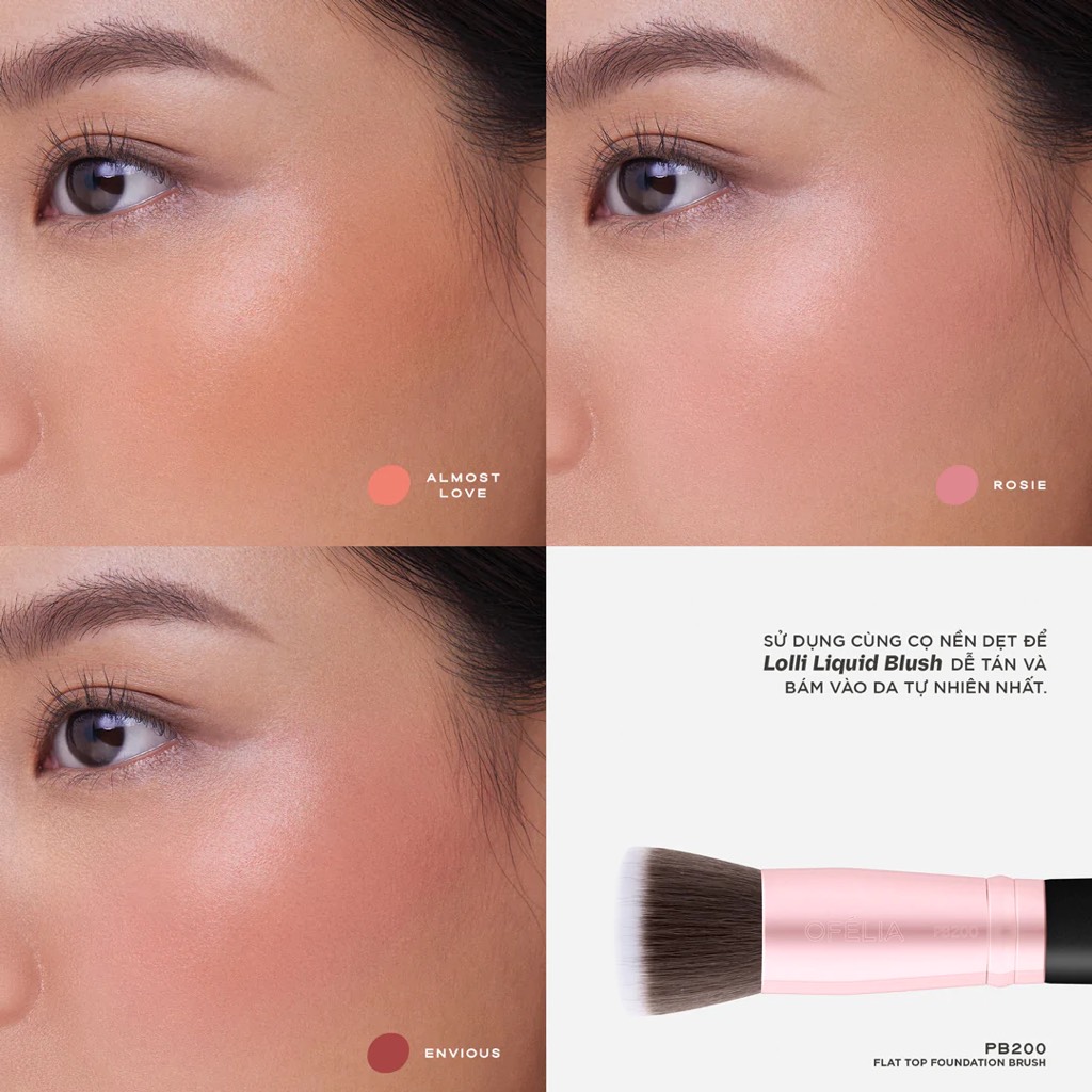 Má Kem OFÉLIA Lolli Liquid Blush 