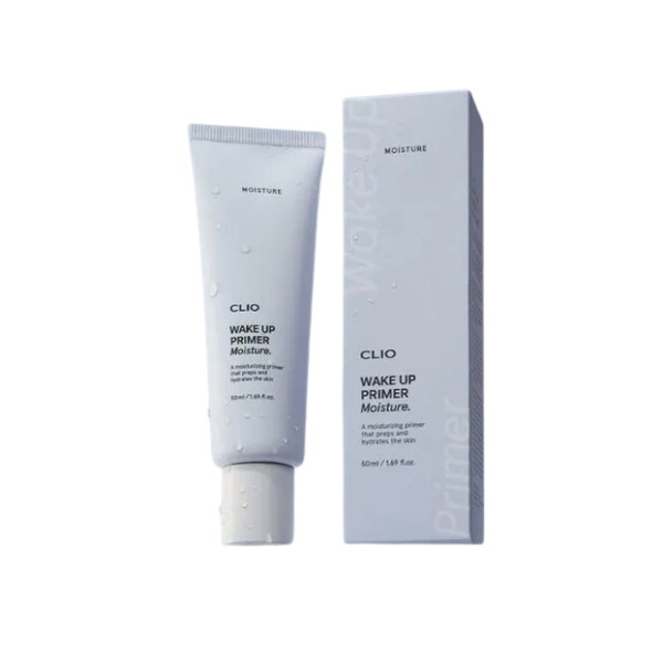 Kem Lót Clio Wake Up Primer Moisture 50ml
