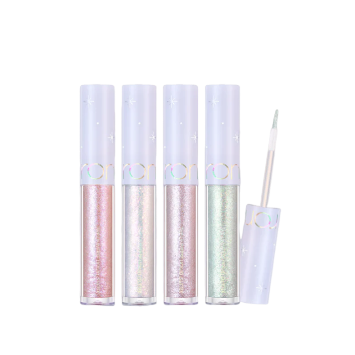 Gel Nhũ Mắt Romand The Universe Liquid Glitter 2g