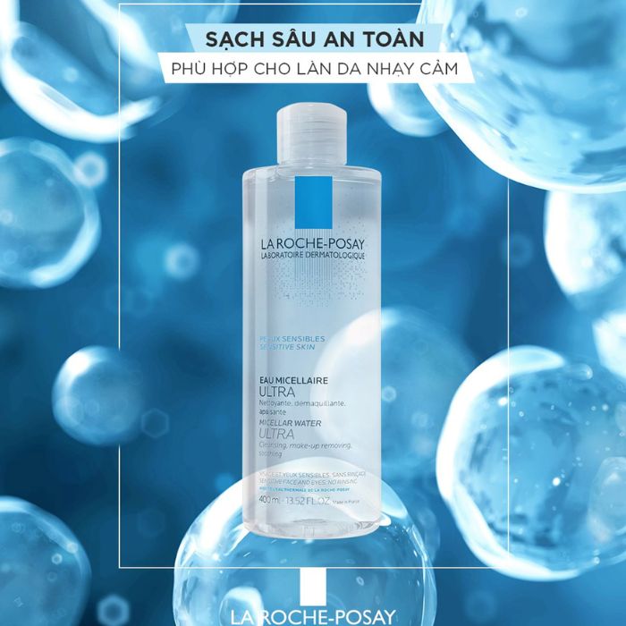 Tẩy Trang La Roche-Posay Sensitive Skin Ultra Micellar Water