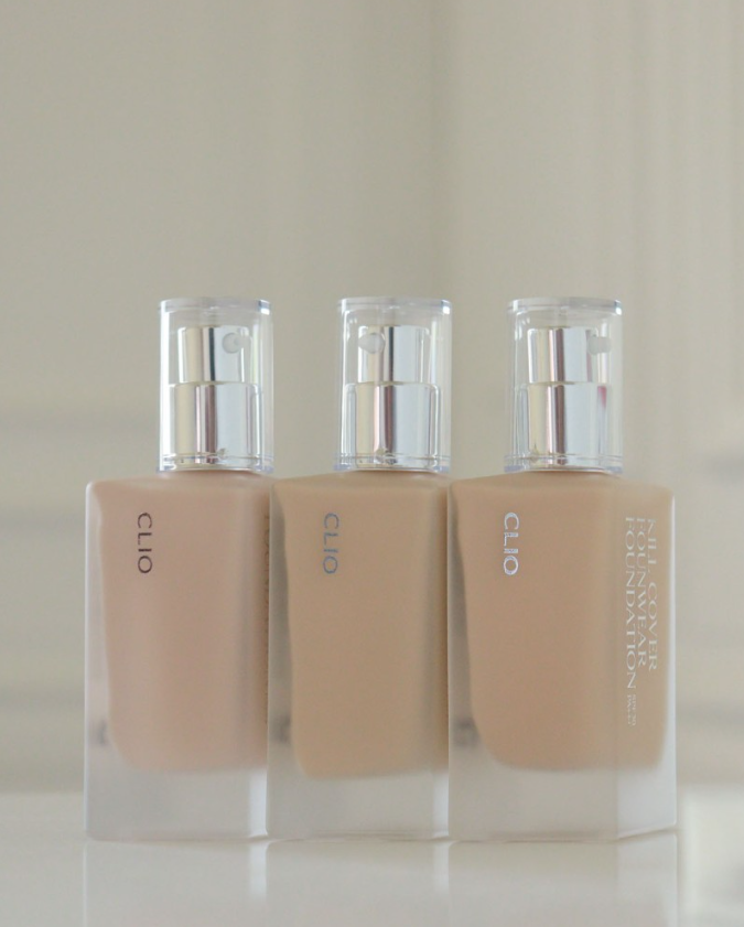 Kem Nền Clio Kill Cover Founwear Foundation SPF30 13g