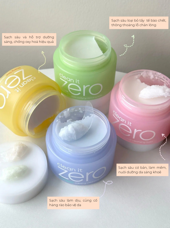 Sáp Tẩy Trang Banila Co Clean It Zero Cleansing Balm