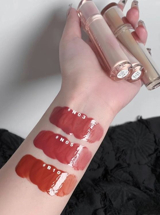 Son Bóng Thuỷ Tinh Judydoll Iced Tea Watery Lip Gloss 2.4g