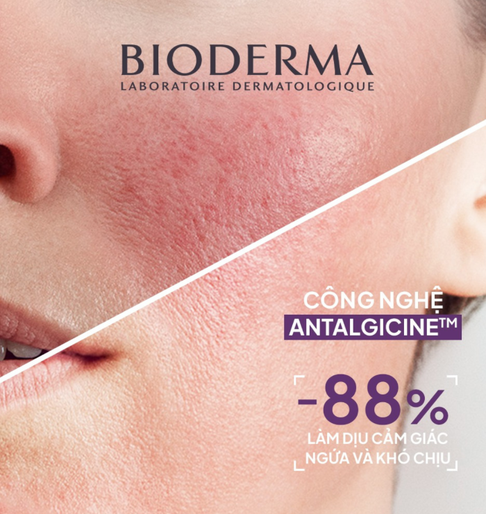 Kem Dưỡng Phục Hồi Da Bioderma Cicabio Creme+ 40ml