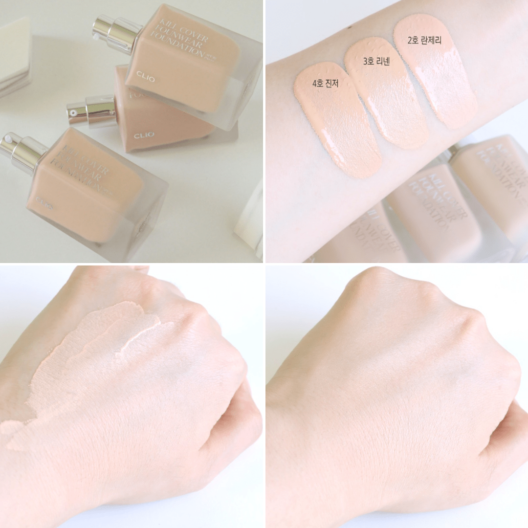 Kem Nền Clio Kill Cover Founwear Foundation SPF30 13g