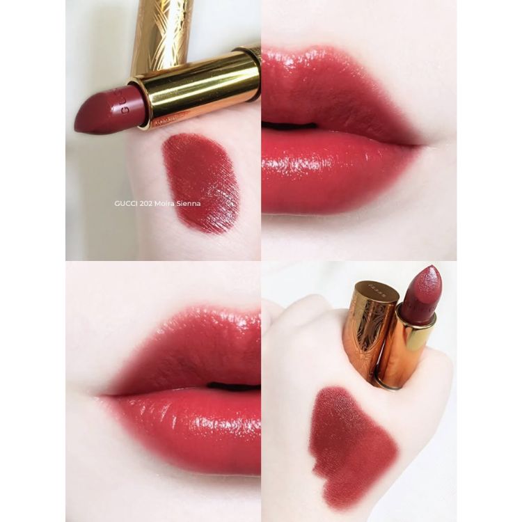 Son Thỏi Bóng Gucci Rouge Levres Satin Lipstick 3.5g