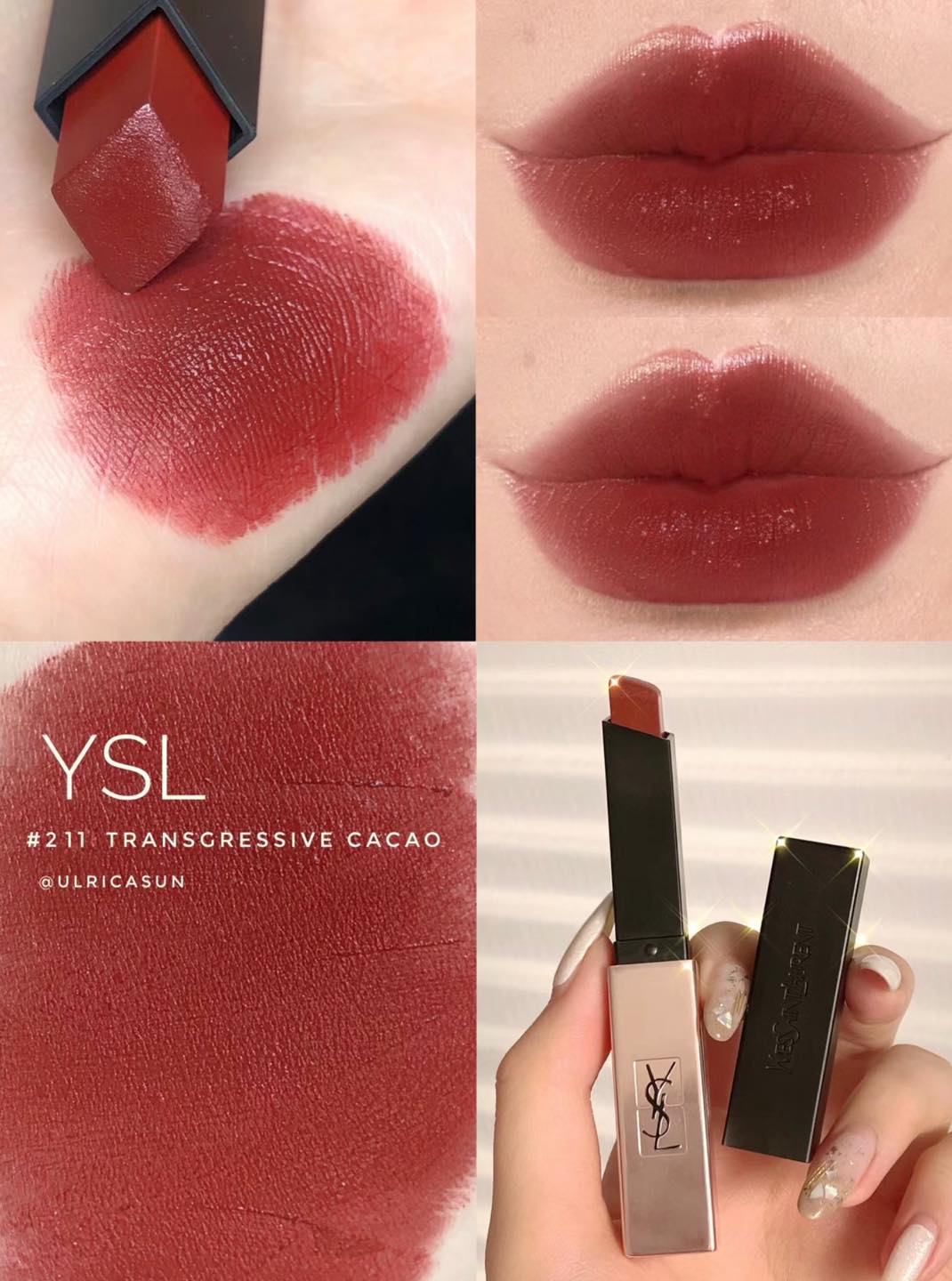 Son Thỏi YSL The Slim Glow Matte Lipstick