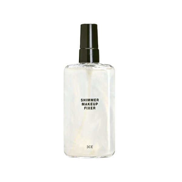 Xịt Nhũ Cố Định Trang Điểm 3CE Shimmer Makeup Fixer 95ml