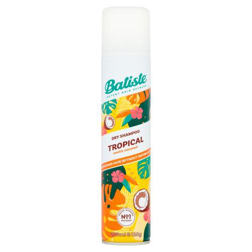 Dầu Gội Khô Batiste Dry Shampoo 200ml