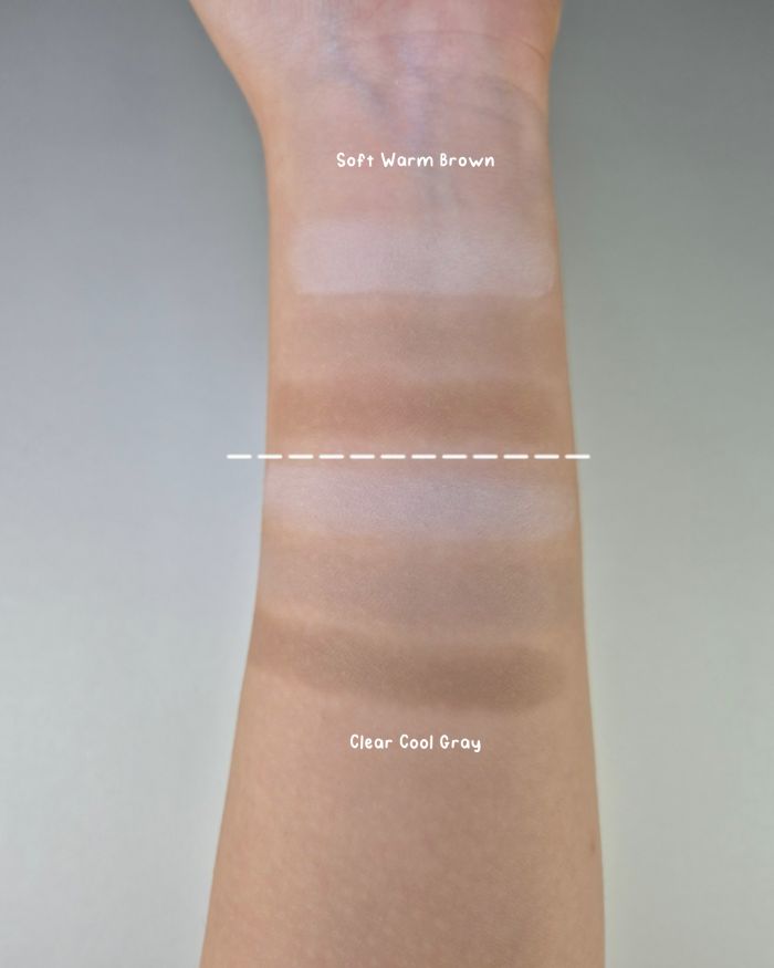 Bảng Phấn Tạo Khối Naming Fluffy Volume & Shading Duo 9.8g