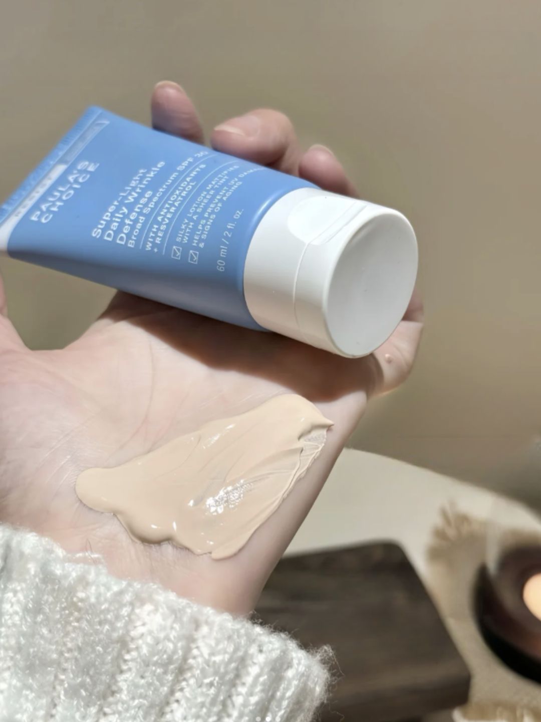 Kem Chống Nắng Nâng Tông Paula's Choice Resist SPF30 60ml
