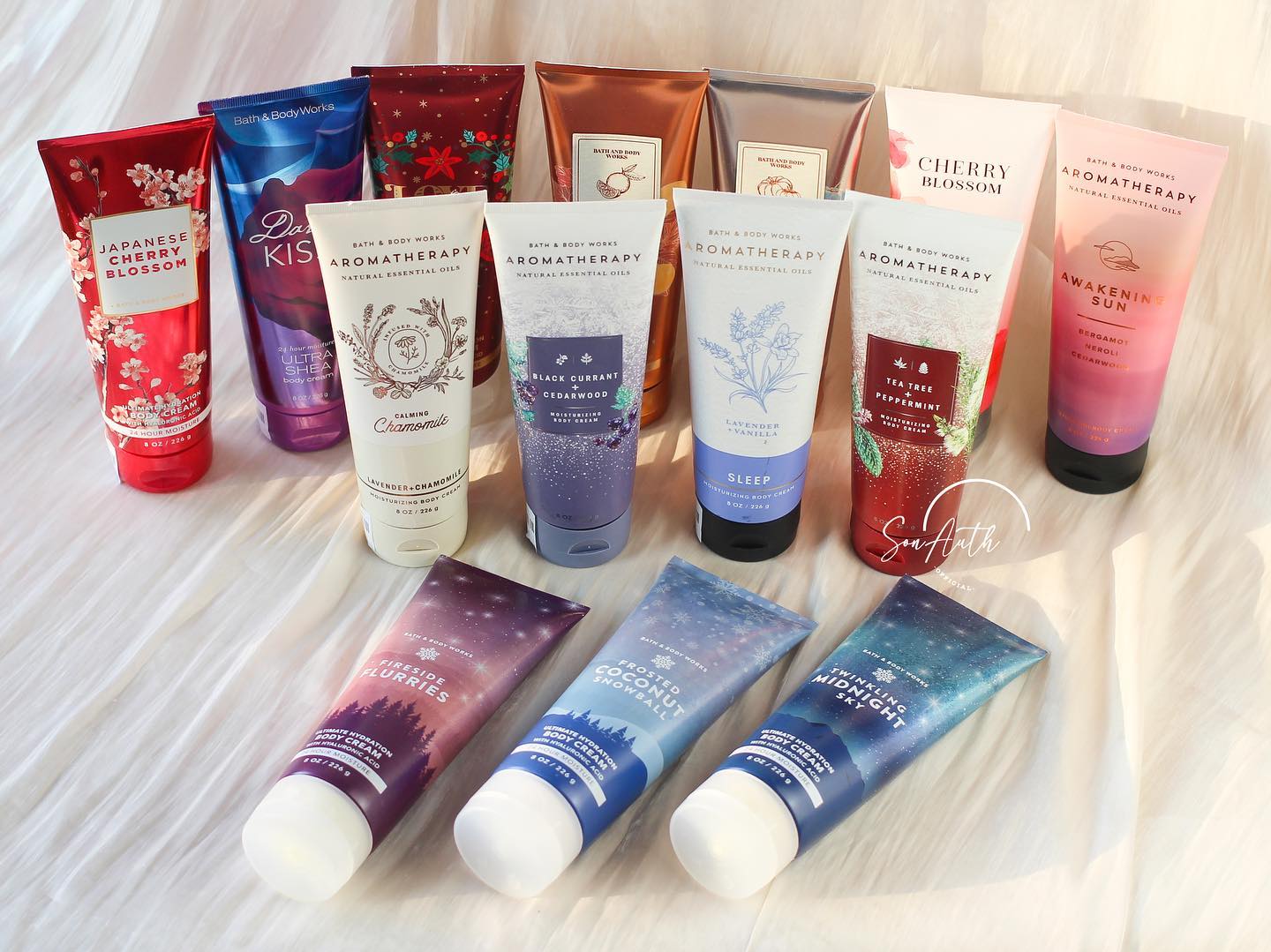 Dưỡng Thể Bath & Body Works 24 Hour Moisture Ultra Shea Body Cream 226gr
