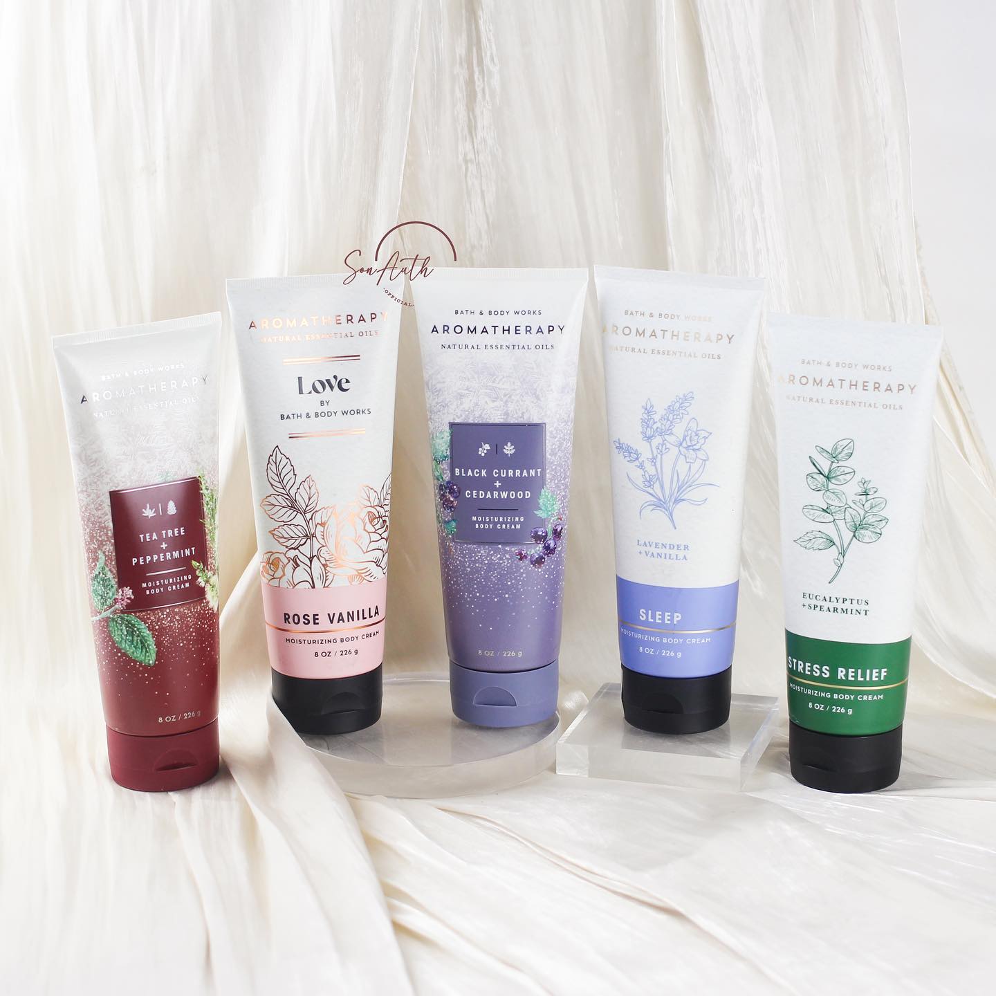 Dưỡng Thể Bath & Body Works 24 Hour Moisture Ultra Shea Body Cream 226gr