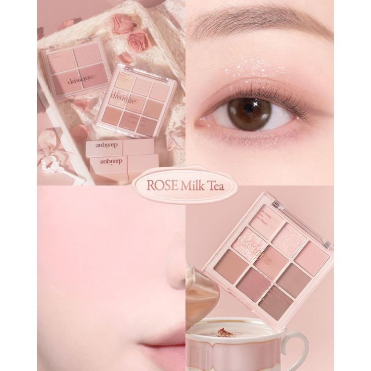 Bảng Mắt Dasique Shadow Palette 9 Colors 8g