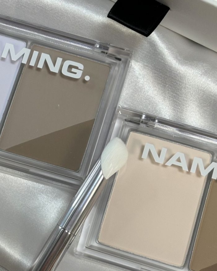 Bảng Phấn Tạo Khối Naming Fluffy Volume & Shading Duo 9.8g