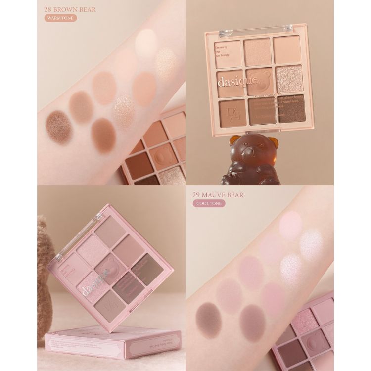 Bảng Mắt Dasique Shadow Palette 9 Colors 8g