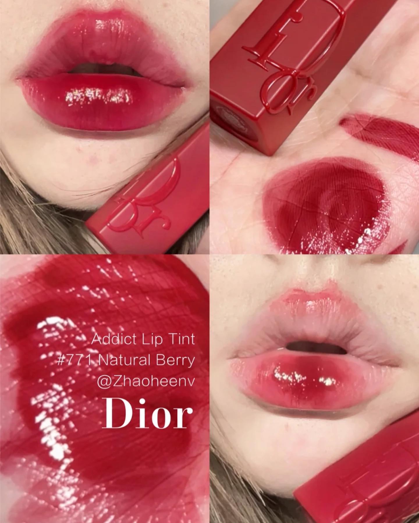 Son Kem Dior Addict Lip Tint