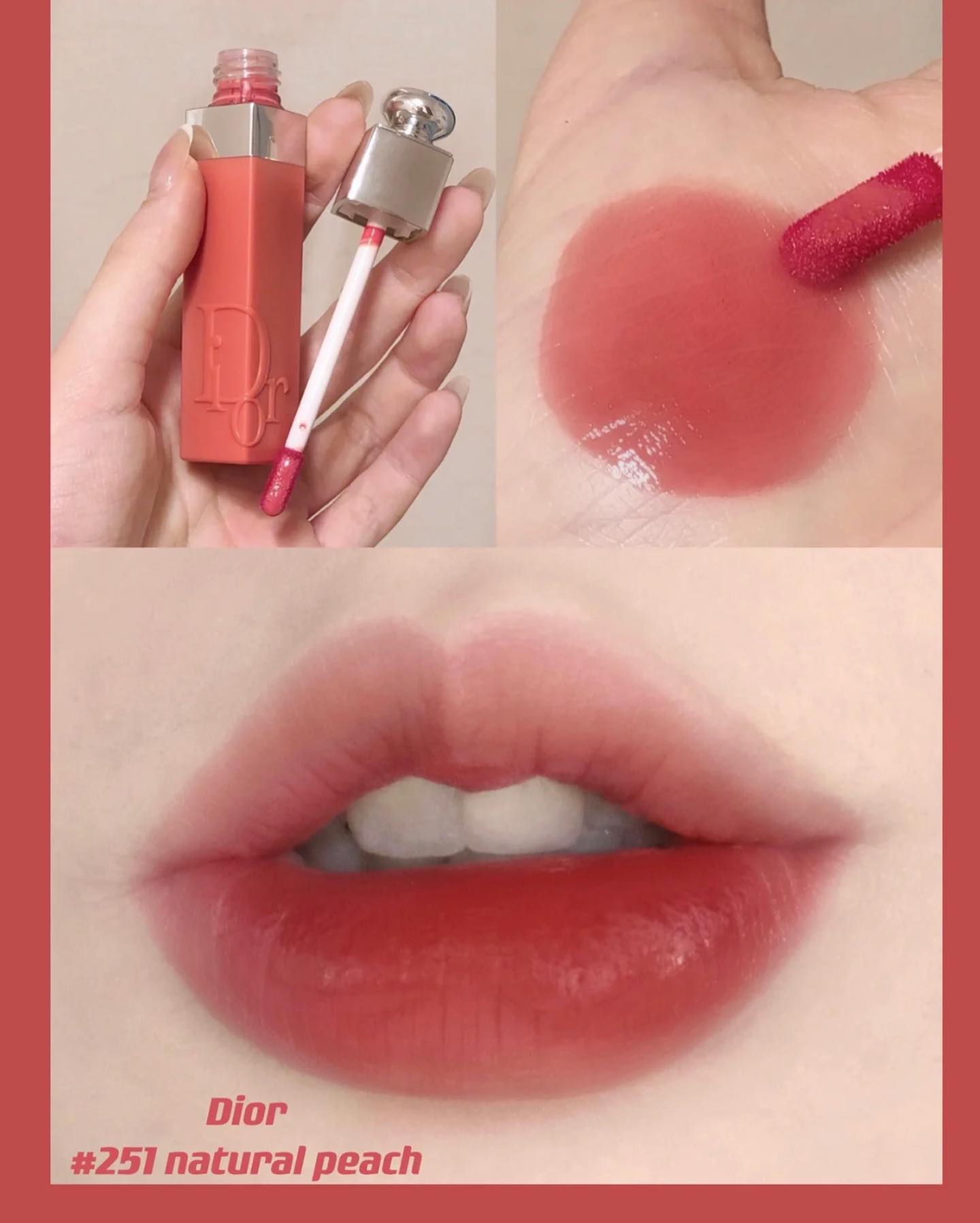 Son Kem Dior Addict Lip Tint