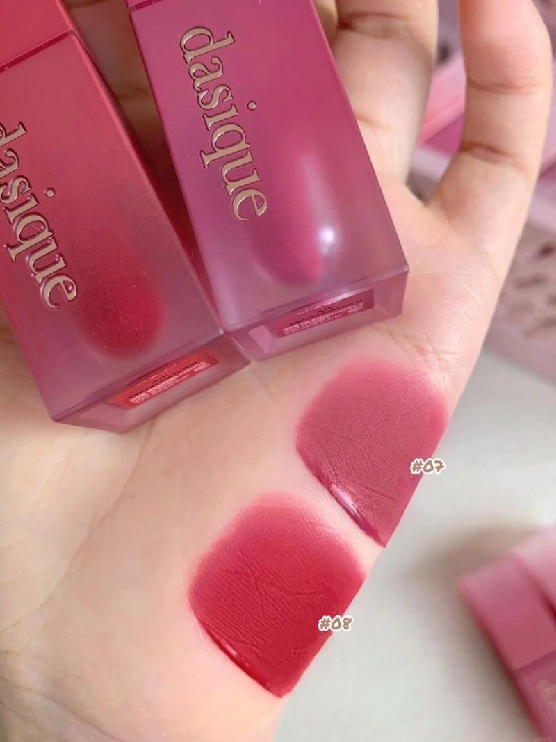 Son Kem Nhung Lì Dasique Cream De Rose Tint 3g