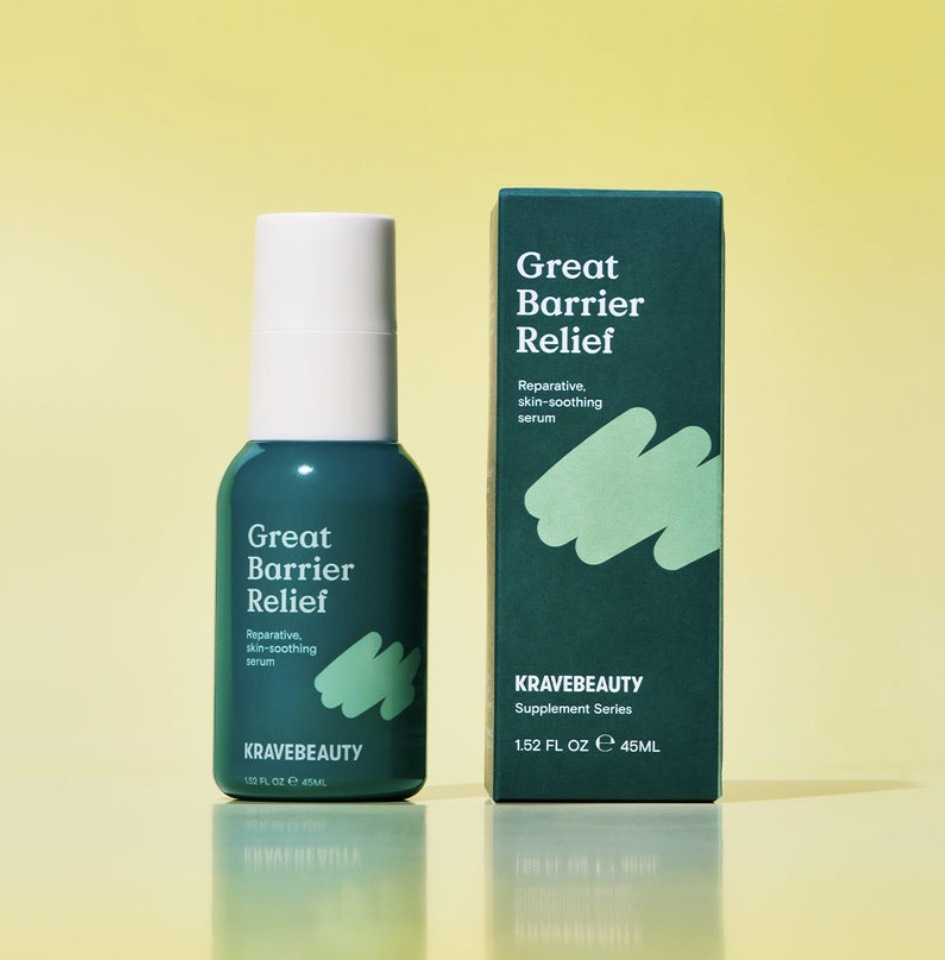 Tinh Chất Krave Beauty Great Barrier Relief Serum 45ml