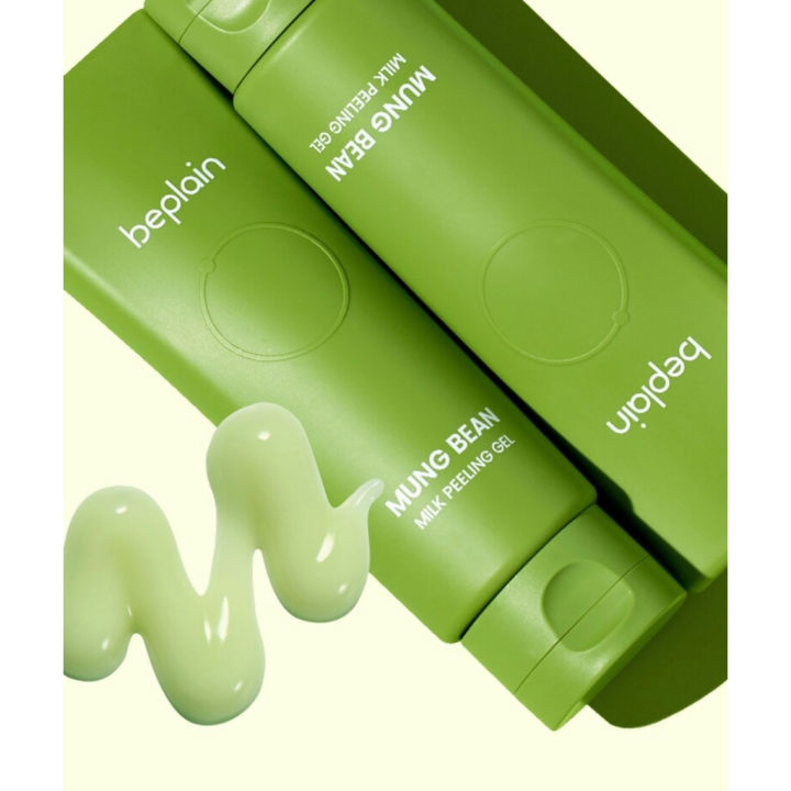 Tẩy Da Chết Beplain Mung Bean Milk Peeling Gel 120ml