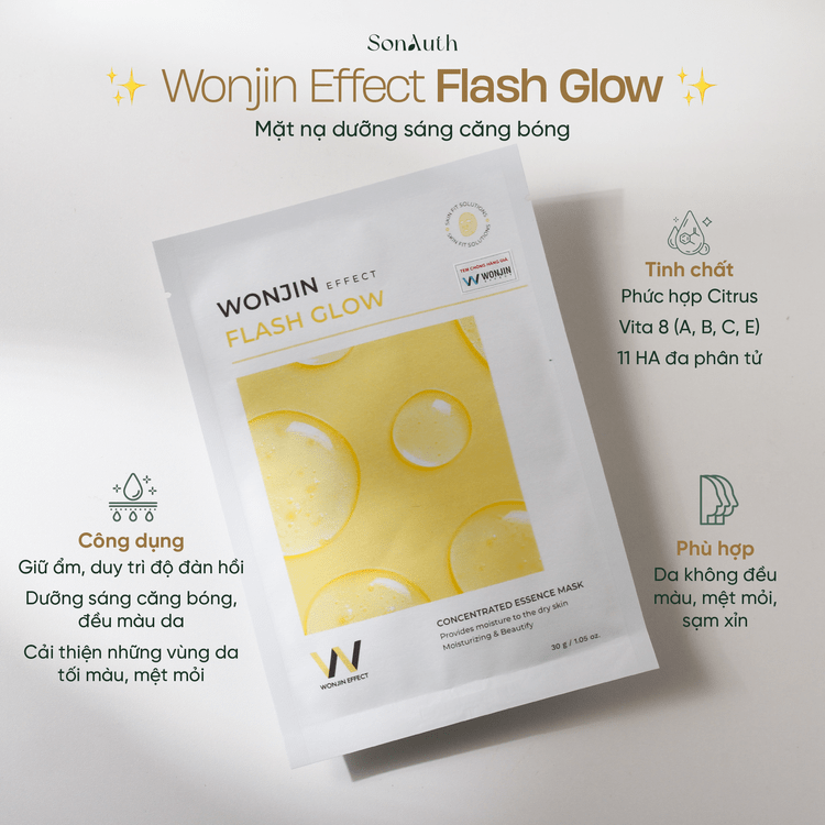 Mặt Nạ Wonjin Effect Concentrated Essence Mask (NK)