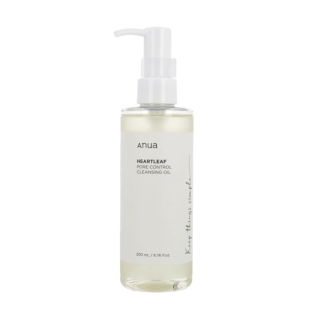 Dầu Tẩy Trang Anua Heartleaf Pore Control Cleansing Oil 200ml