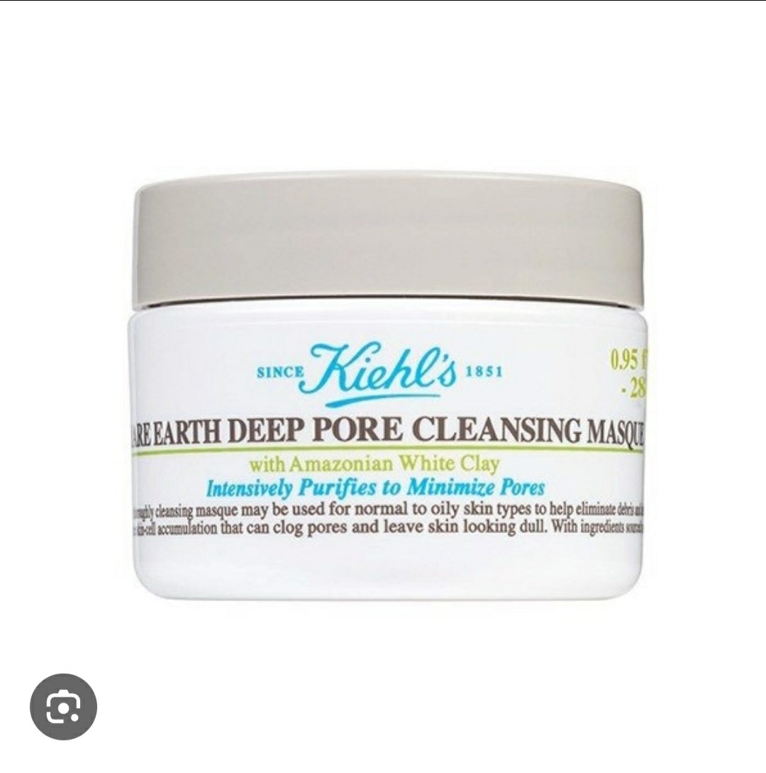 Mặt Nạ Rửa Kiehl's Rare Earth Deep Pore Cleansing Masque