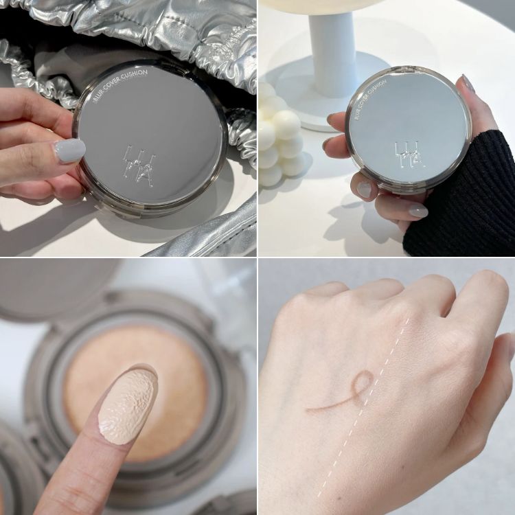 Phấn Nước Che Phủ Mờ Mịn Luna Blur Cover Cushion 12g