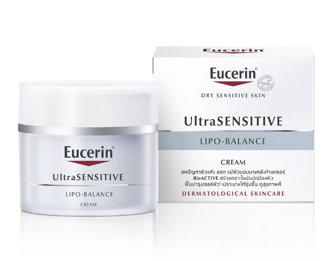 Kem Dưỡng Eucerin Ultrasensitive Lipo - Balance Cream 50ml