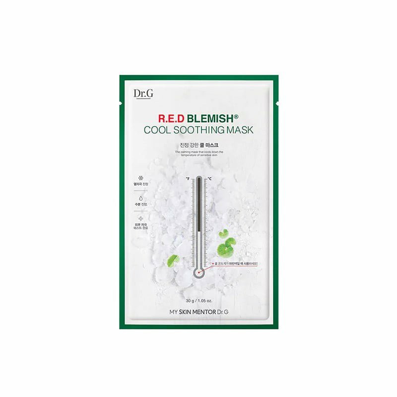 Dr.G R.E.D Blemish Cool Soothing Mask 30g (NK)