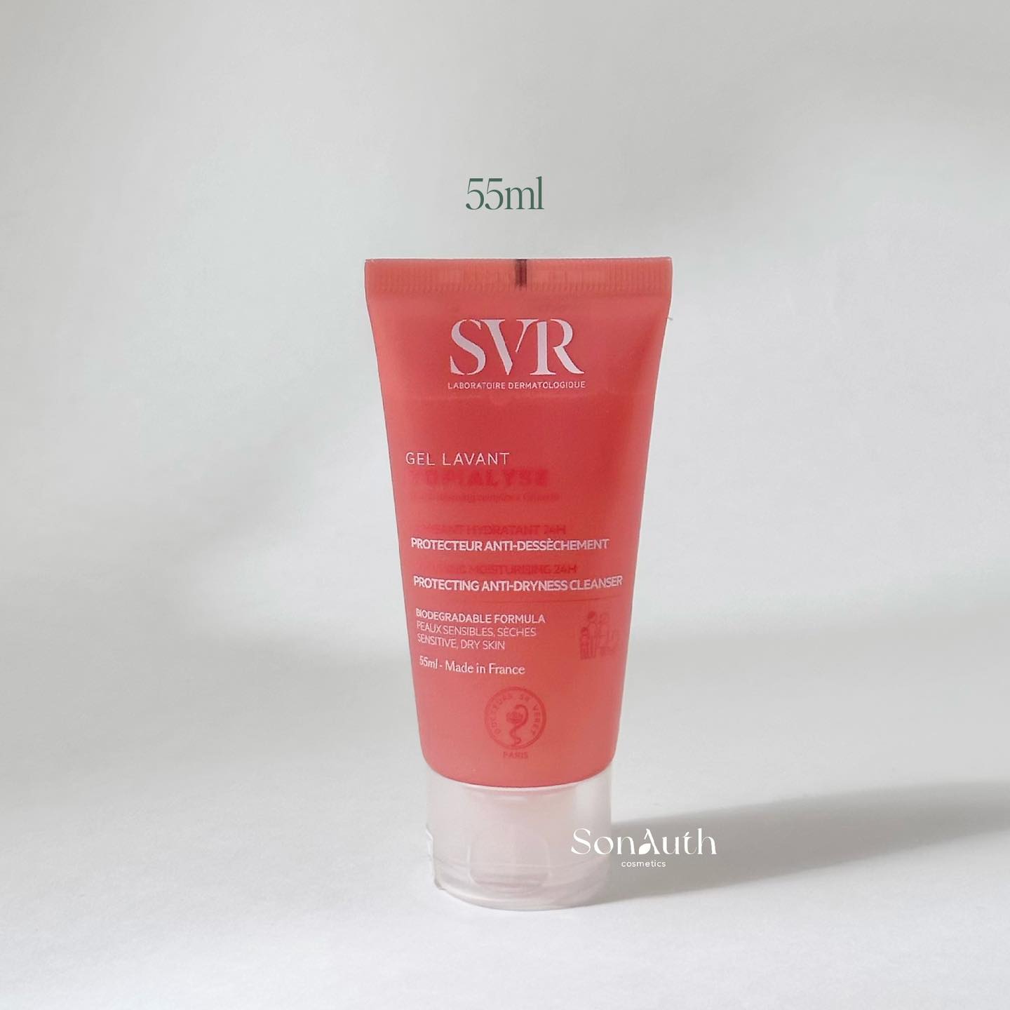 Sữa Rửa Mặt SVR Topialyse Gel Lavant Nhẹ Dịu Cho Cả Gia Đình