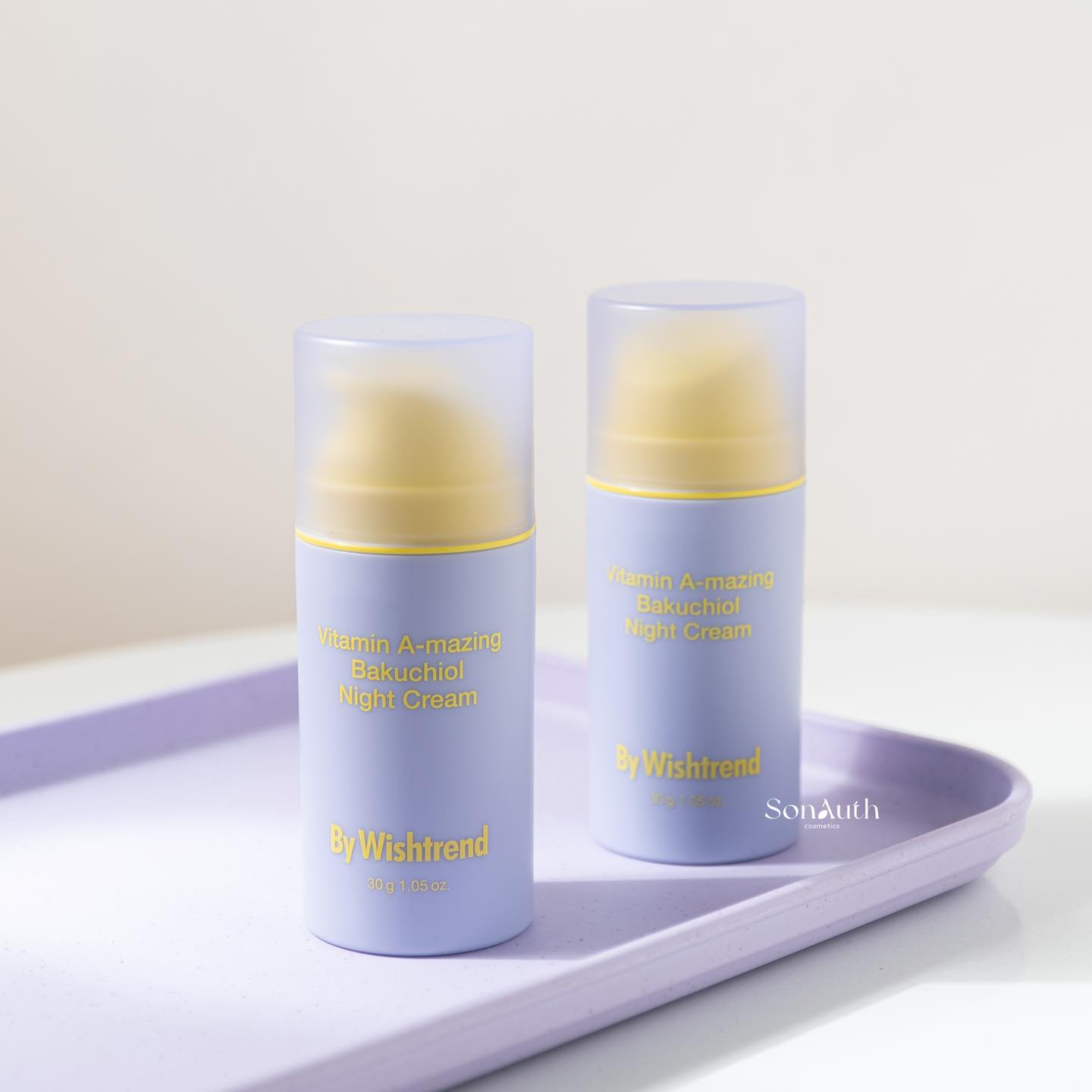 Kem Dưỡng By Wishtrend Vitamin A-mazing Bakuchiol Night Cream 30g