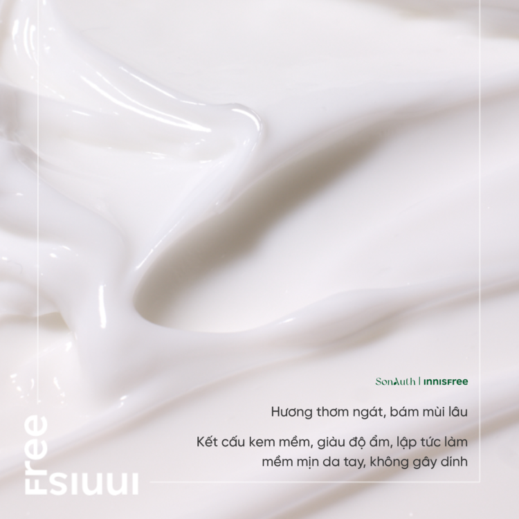 Kem Dưỡng Tay Innisfree My Perfumed Hand Cream 30ml