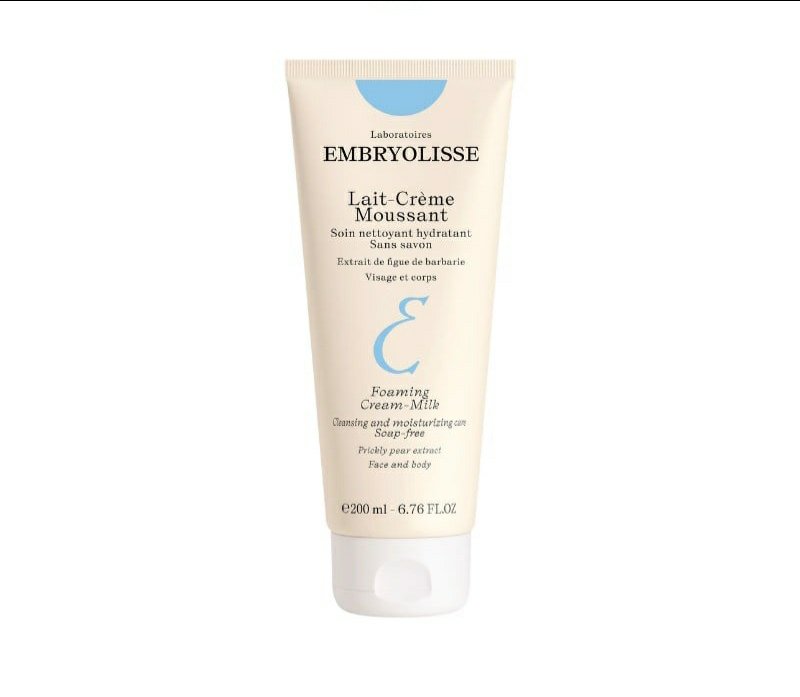 Sữa Rửa Mặt Embryolisse Lait-Cream Moussant Foaming Cream-Milk 200ml (NK)