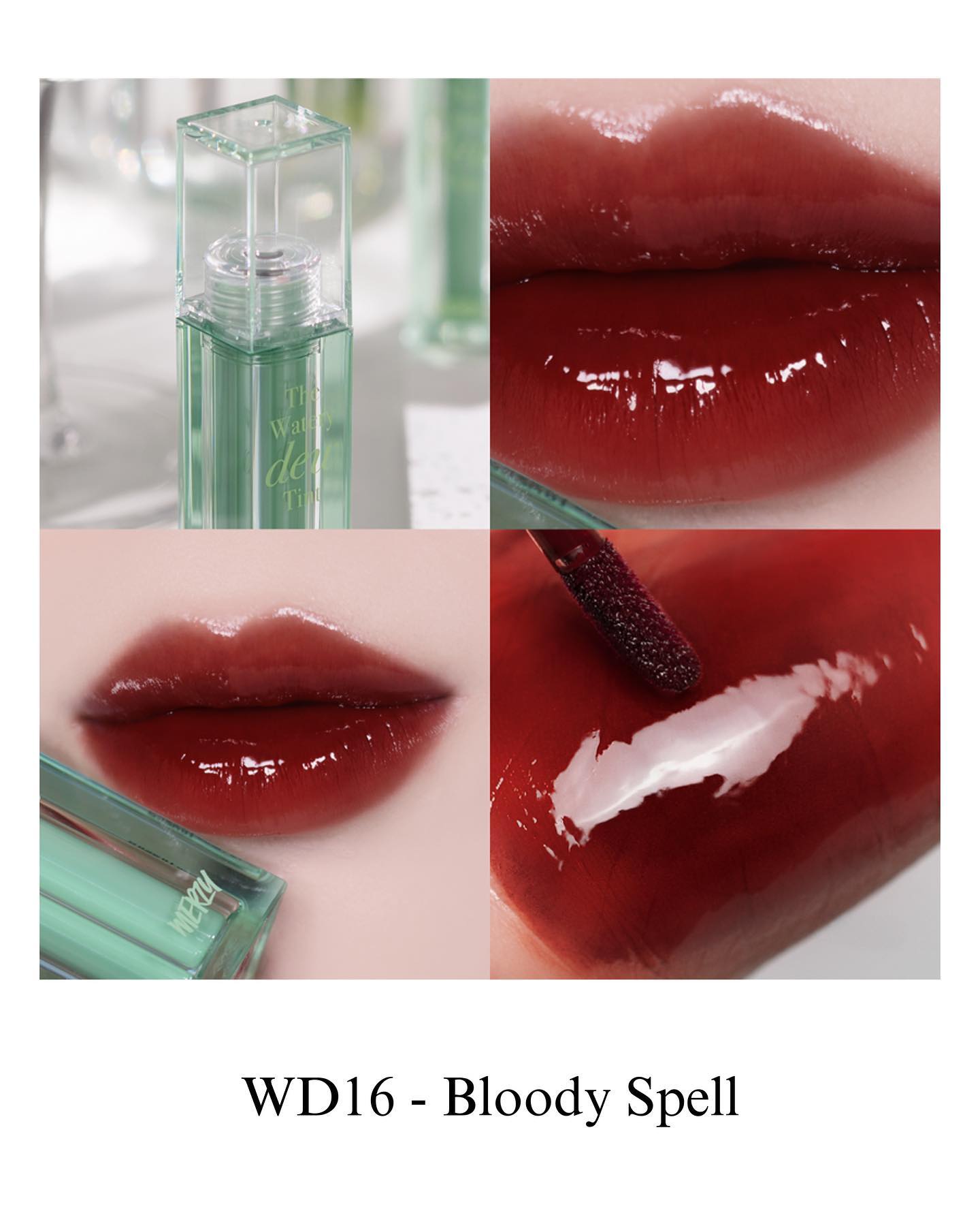 Son Bóng Merzy The Watery Dew Tint 4g