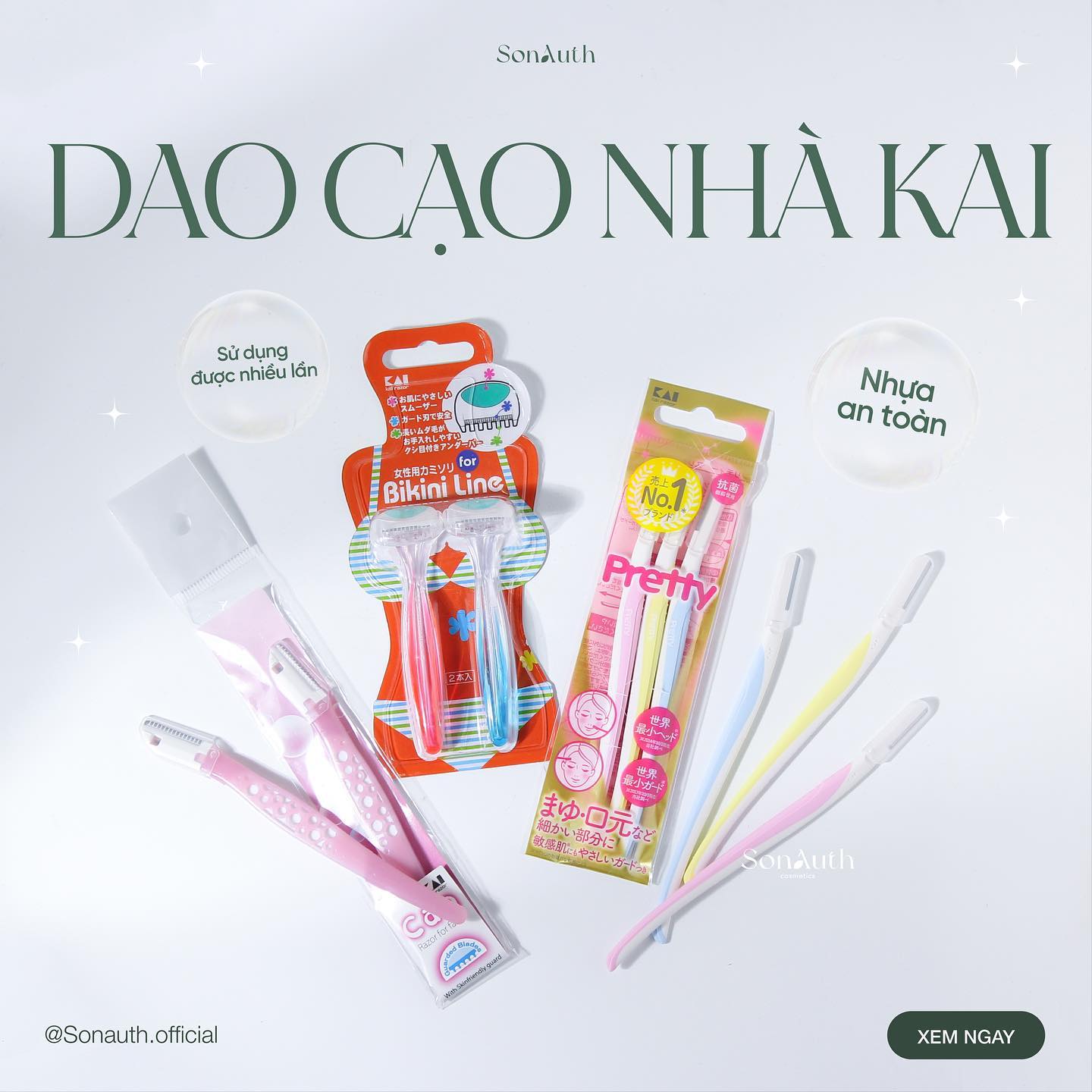 Kai Can Razor For Face