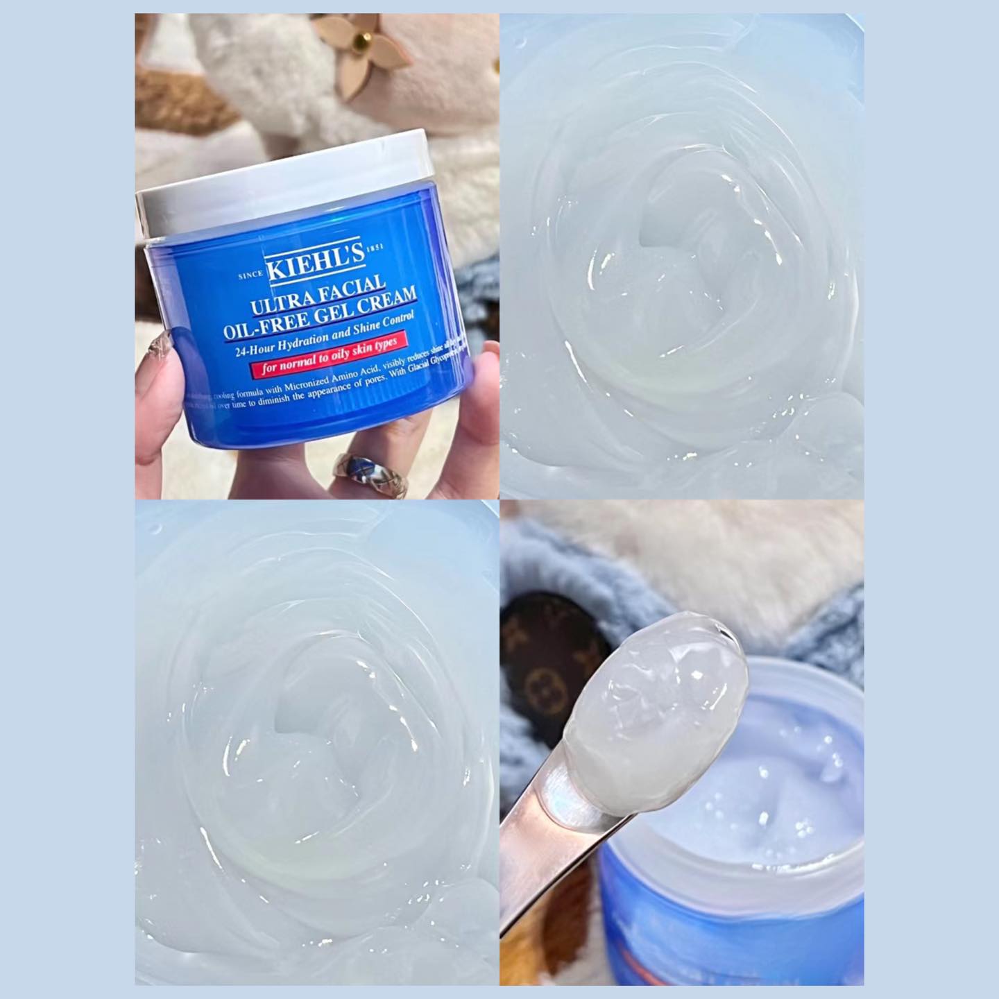 Gel Dưỡng Kiehl's Ultra Facial Oil Free Gel Cream 125ml