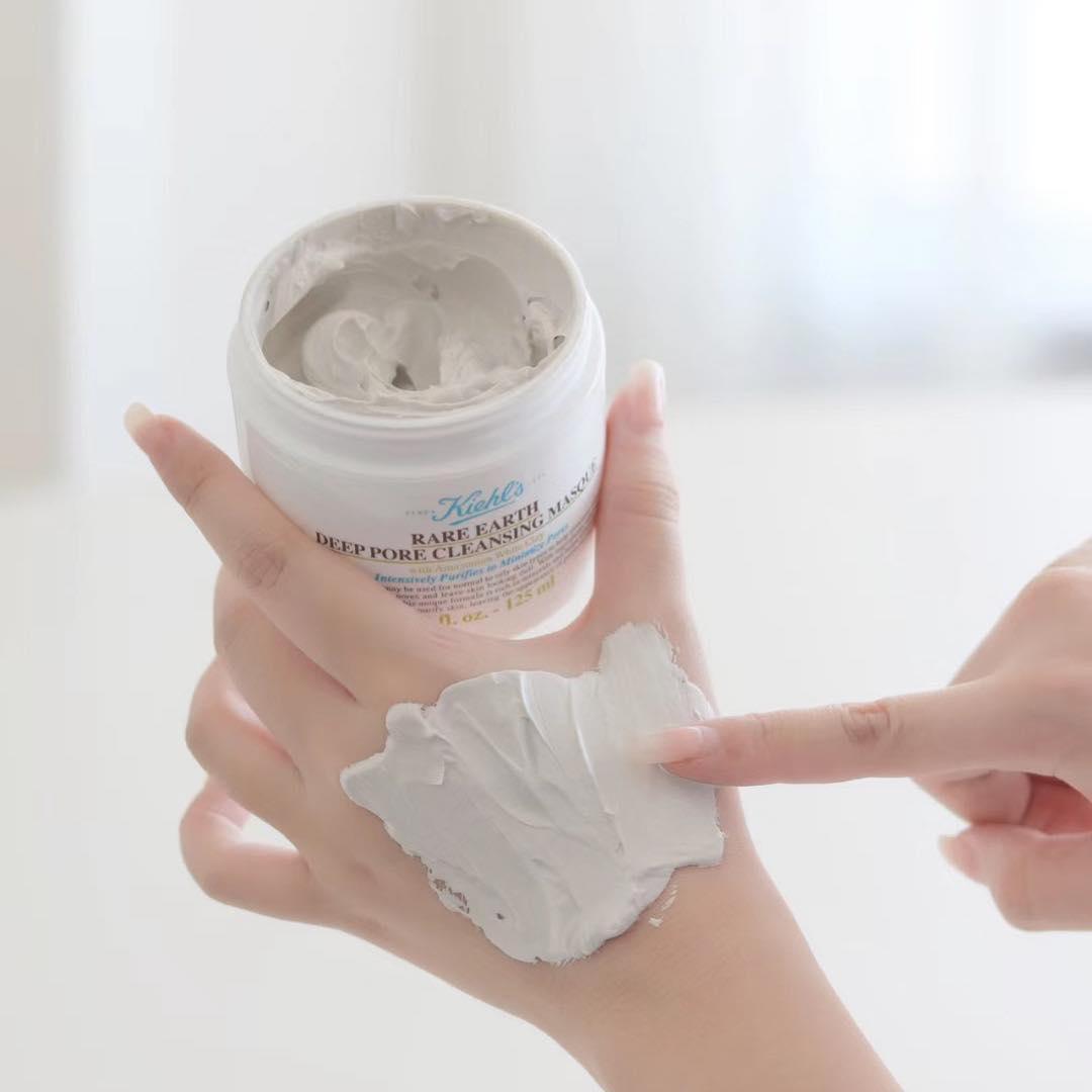 Mặt Nạ Rửa Kiehl's Rare Earth Deep Pore Cleansing Masque