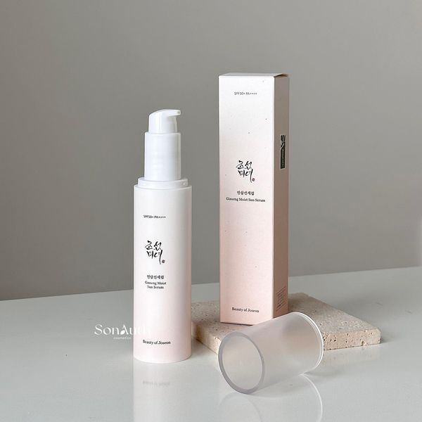 Tinh Chất Chống Nắng Beauty Of Joseon Ginseng Moist Sun Serum 50ml