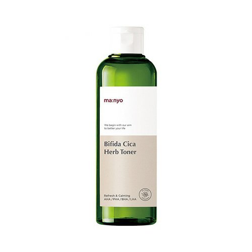 Nước Cân Bằng Ma:nyo Bifida Cica Herb Toner 210ml (NK)
