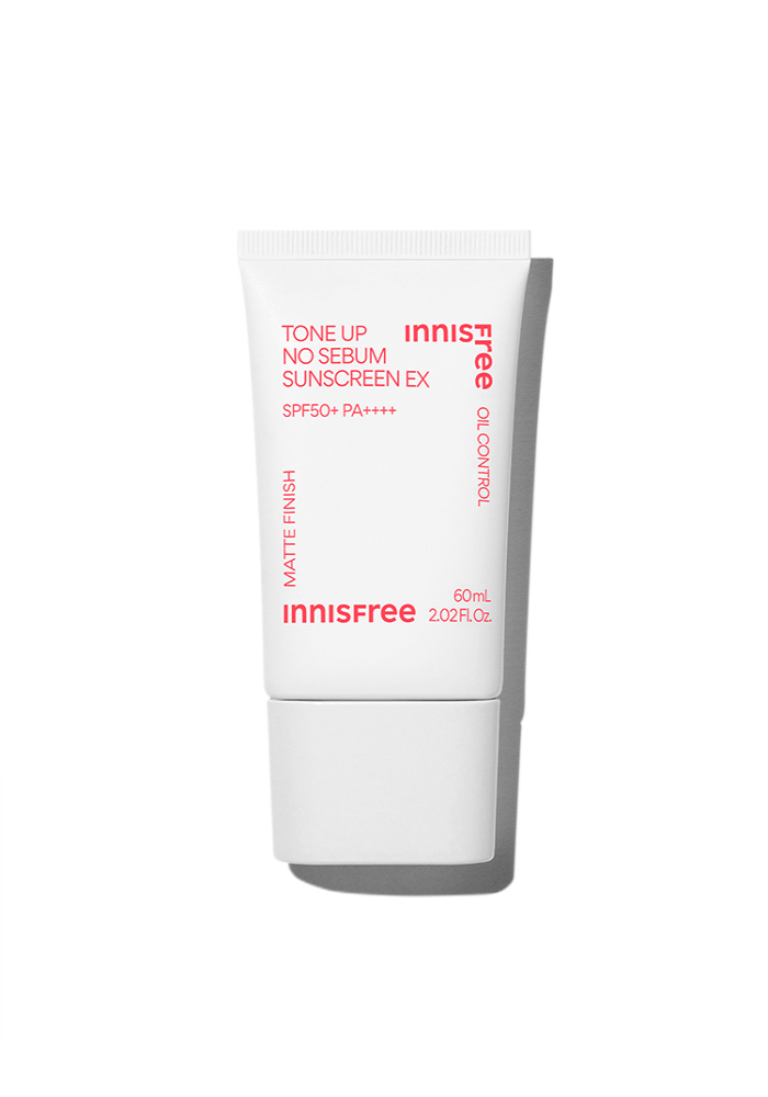 Kem Chống Nắng Innisfree Tone Up No Sebum Sunscreen EX SPF50+ 60ml