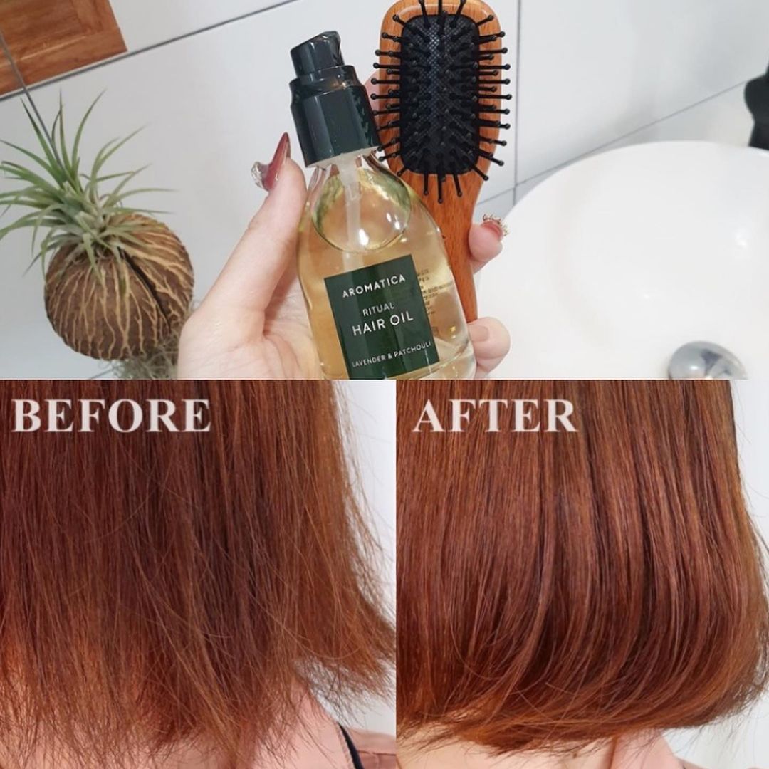 Dưỡng Tóc AROMATICA Ritual Hair Oil 50ml
