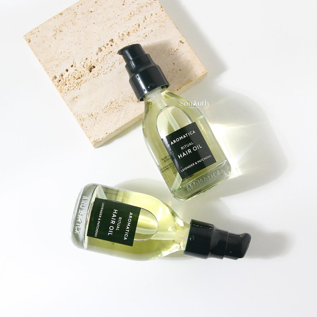 Dưỡng Tóc AROMATICA Ritual Hair Oil 50ml