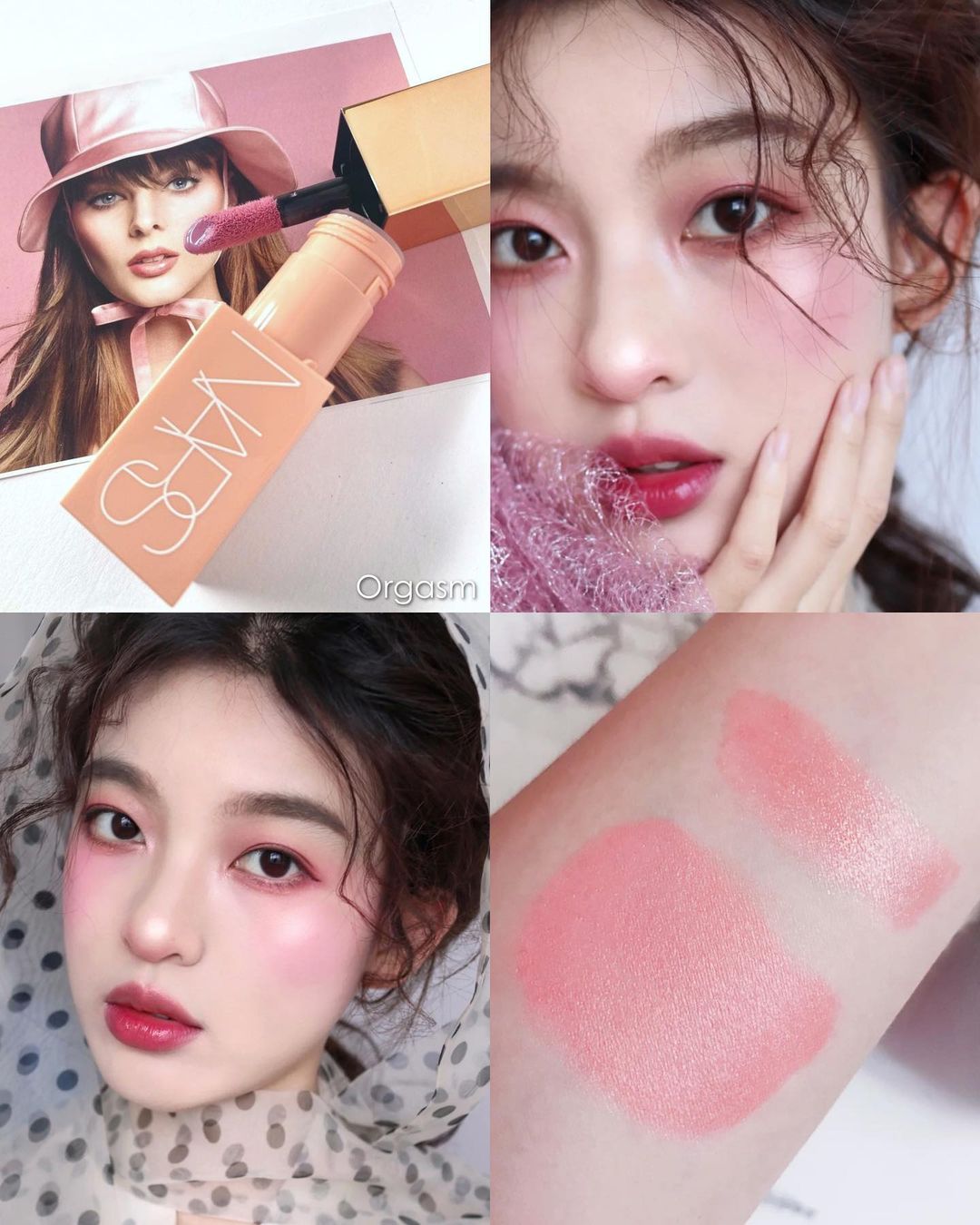 Má Kem NARS Afterglow Liquid Blush 7ml