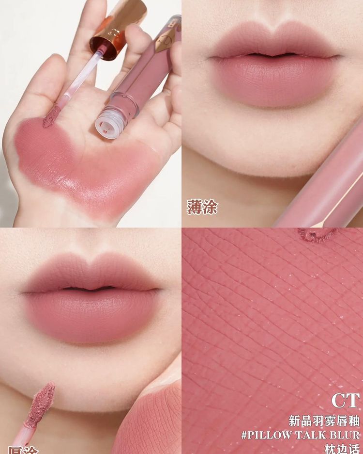 Son Kem Charlotte Tilbury Airbrush Flawless Blur Matte Liquid Lipstick 6.8ml
