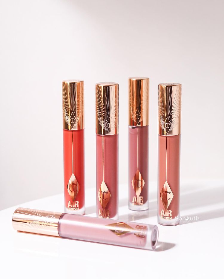 Son Kem Charlotte Tilbury Airbrush Flawless Blur Matte Liquid Lipstick 6.8ml