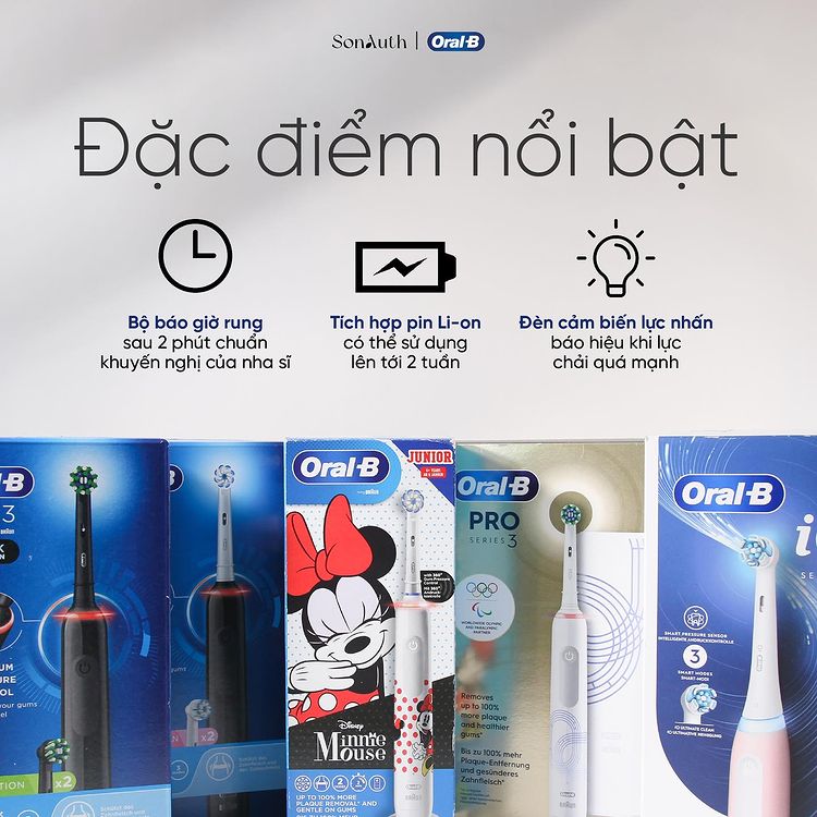 Bàn Chải Điện Oral-B