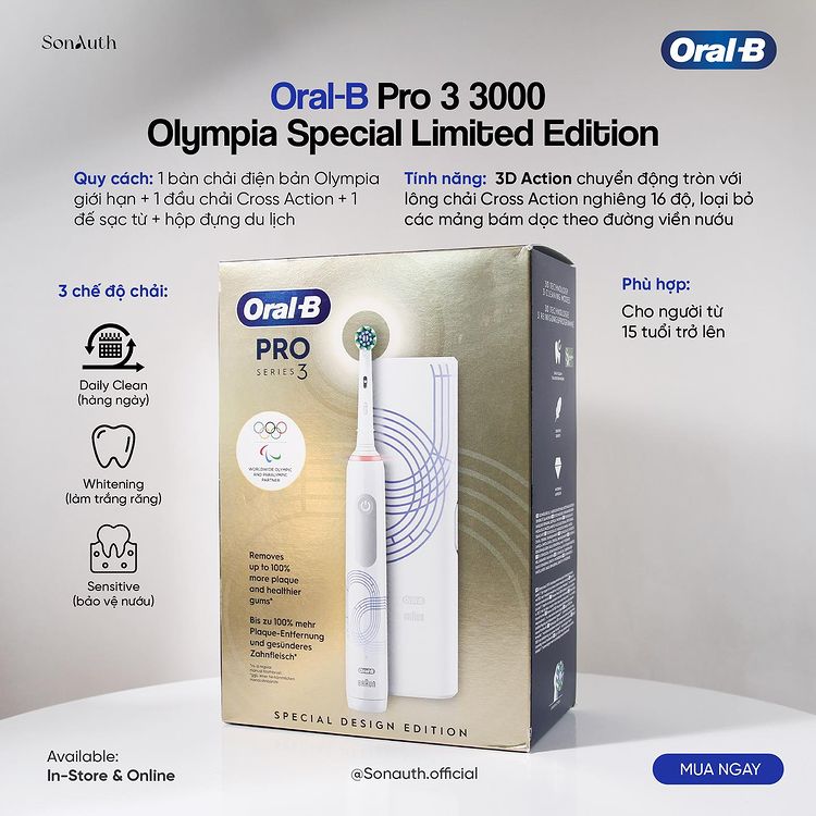 Bàn Chải Điện Oral-B