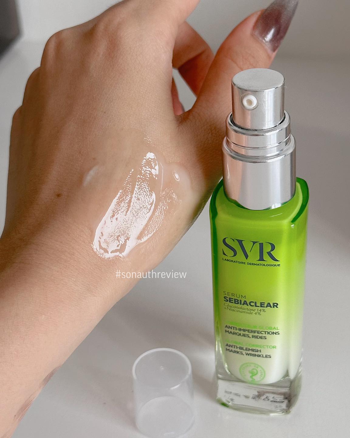 Tinh Chất SVR Sebiaclear Serum 30ml